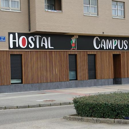 Hostal Campus Burgo Exterior foto
