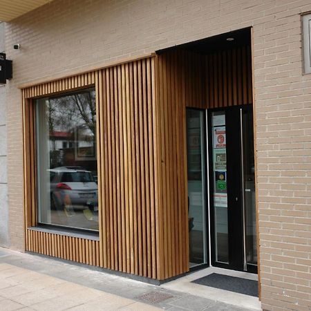 Hostal Campus Burgo Exterior foto