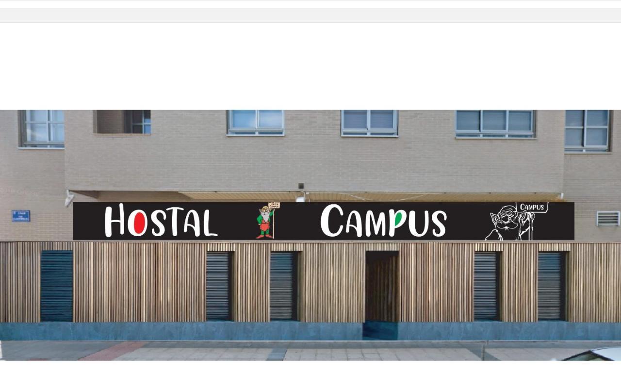 Hostal Campus Burgo Exterior foto