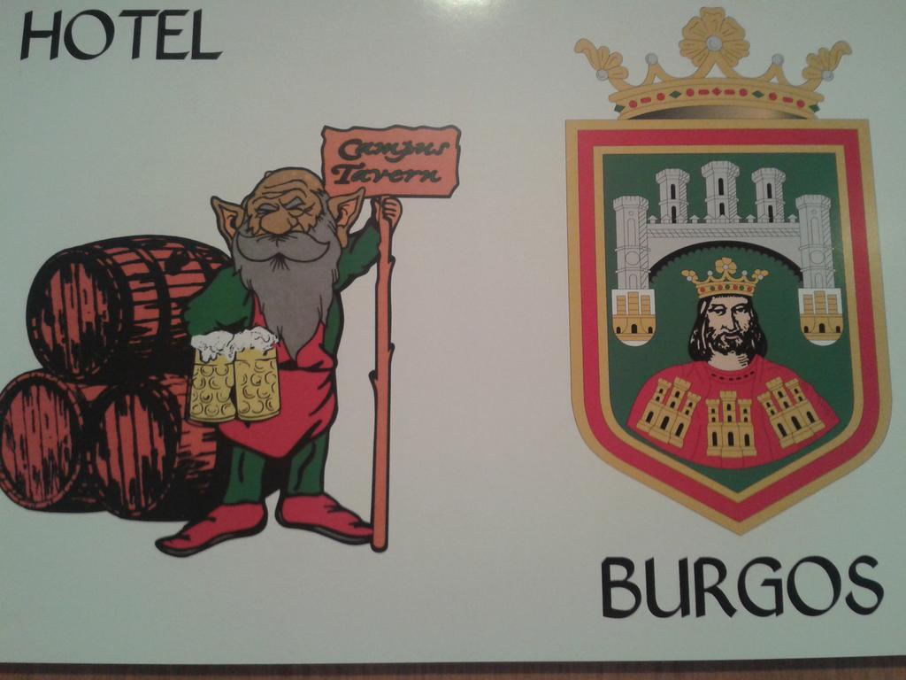 Hostal Campus Burgo Exterior foto